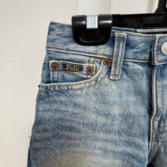 NWT Polo Ralph Lauren Sullivan Slim Cutoff Denim Shorts, Size 4 - Picture 8 of 9